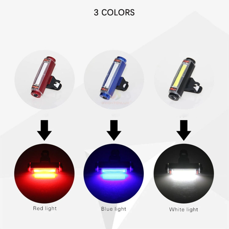 Haut Quility nuit Brightenlux 2023 Circonscription Accessoires de lumière LED rechargeables USB étanche feux meilleur vélo