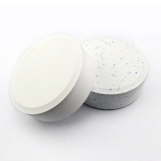 Disinfect TCCA Trichloroisocyanuric Acid Swimming Pool Chemicals Multifunction Tablet 90% 200g