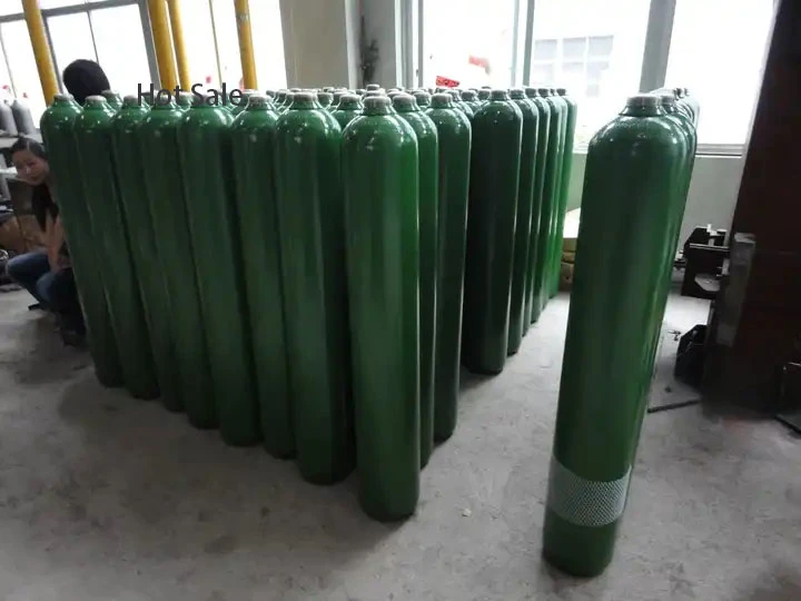 High Pressure 2L Nitrogen Gas Cylinder Gas with Good Quality Cheap Price