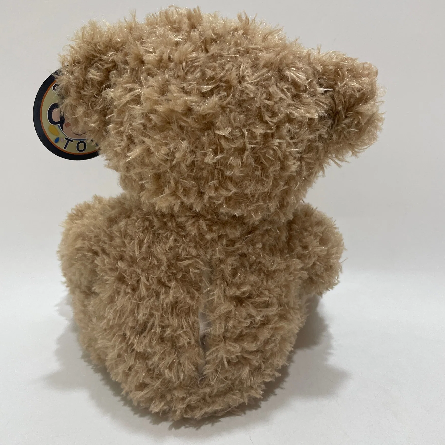 La foudre et le chant farcies peluche doux Teddy Bear W/ chansons berceuse &amp; Voyants LED pour bébé