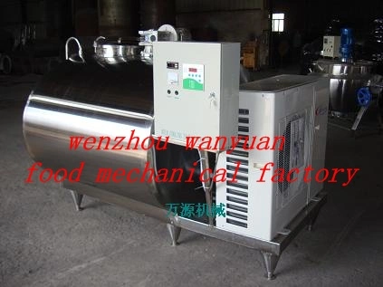 300L Stainless Steel Storage Fuel Water Milk&Milking Cooling Tank for Dairy