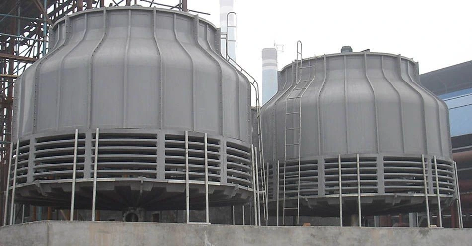 1000tons Square FRP Cooling Tower