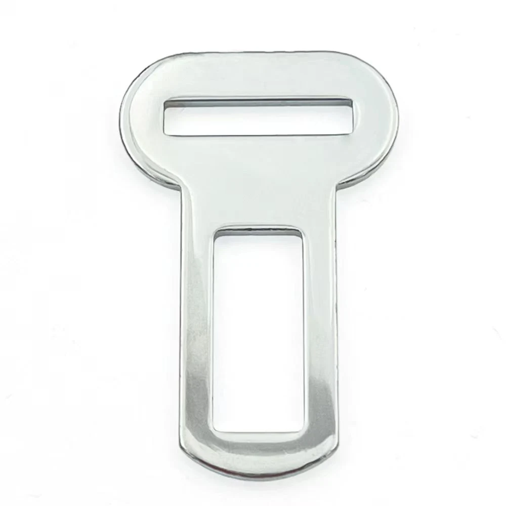 Manufacturer's Direct Sales of Safety Belt Buckle Iron Stamping Parts, Automotive Safety Belt Accessories