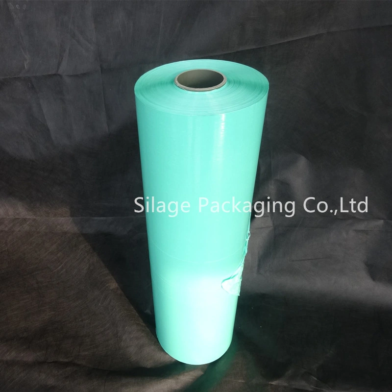 750mm Green Color Rat-Proof Silage Wrap Film