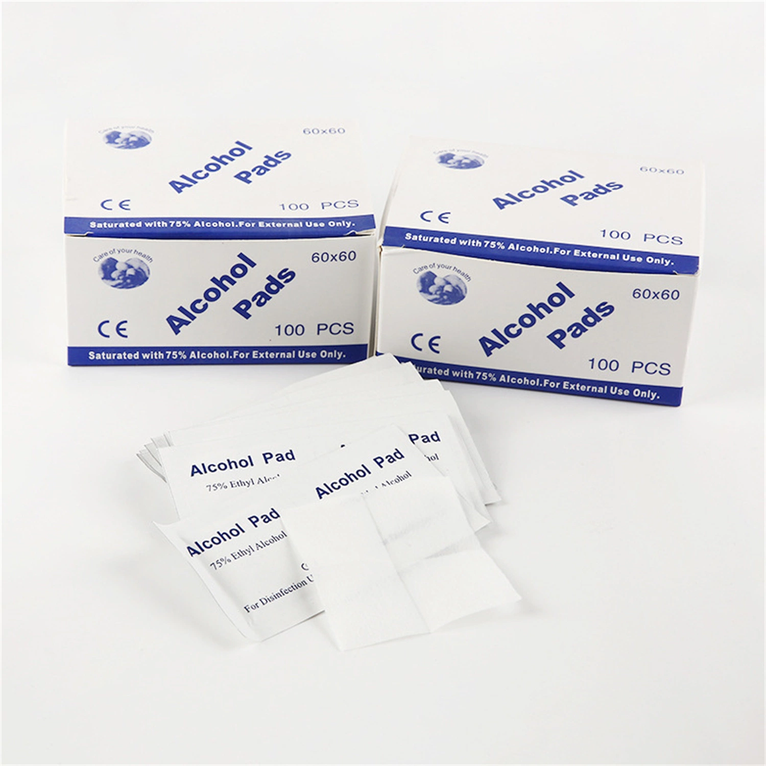 High Quality Custom Non Woven Fabric Alcohol Cleaning Wipe Wet Tissue Wipes Alcohol Wet Wipes
