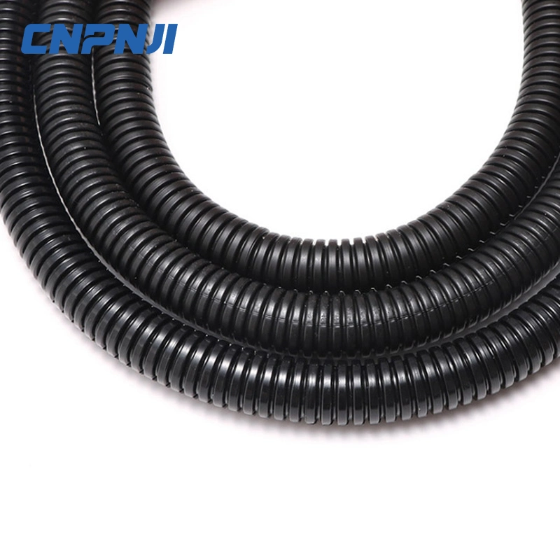 PA Corrugated Flexible Conduit Flexible Conduit Cable Wire Protection Hose