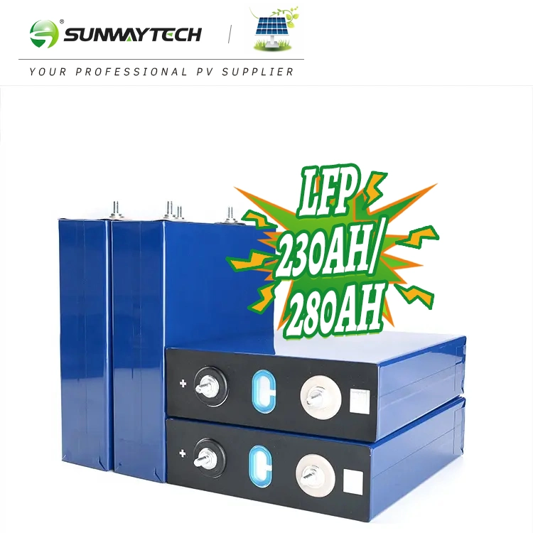 3,2V 280ah wiederaufladbarer LiFePO4 Lithium-Ionen-Phosphat-Tiefzyklus-Akku Zelle für Energiespeicherung gebrauchte Zelle Prismatische Lithium-Ionen-Batterie