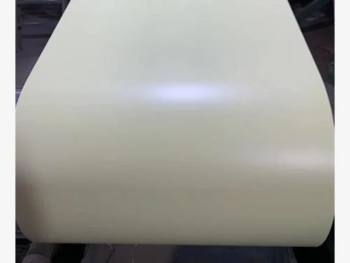 Ppal Color Coating Coil Sheet Aluminum Material 6063