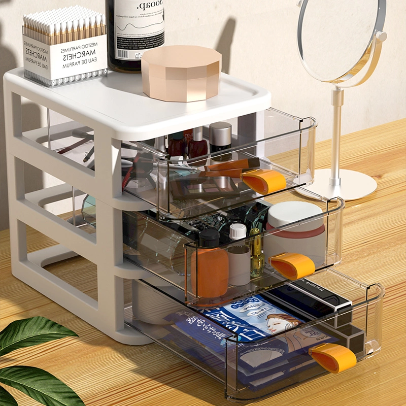 Stationery Lipstick Dressing Table Large Capacity Cosmetics Storage Rack Desktop Storage Boxes