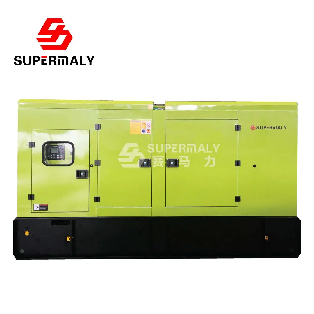 Supermaly Factories Yuchai 1200kw 1500kVA 50Hz Silent Diesel Generator