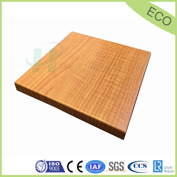 Construction Material Aluminum Wood Grain for Wall Cladding