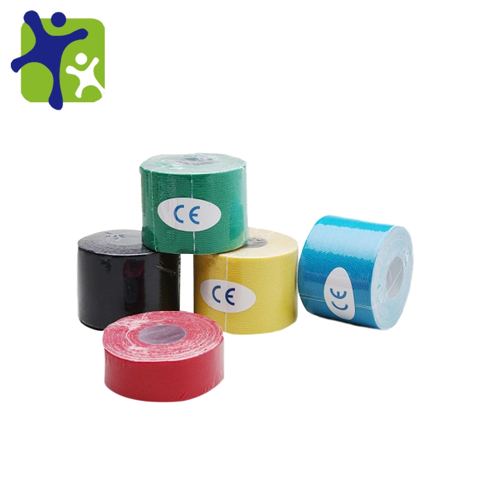 Venta caliente protectora Multicolor musculares médicas Kinesiología/Kt Tape