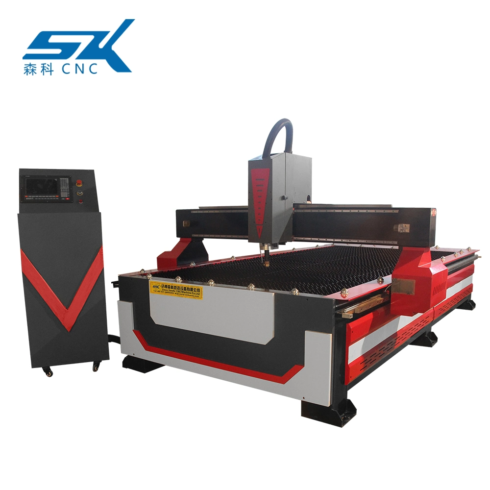 1325 CNC Plasma Water Cutter Table Cutting، قطع حديد 30 مم SS لوح معدني من الألومنيوم 120A 160A 200A Plazma Source Plazma القطع