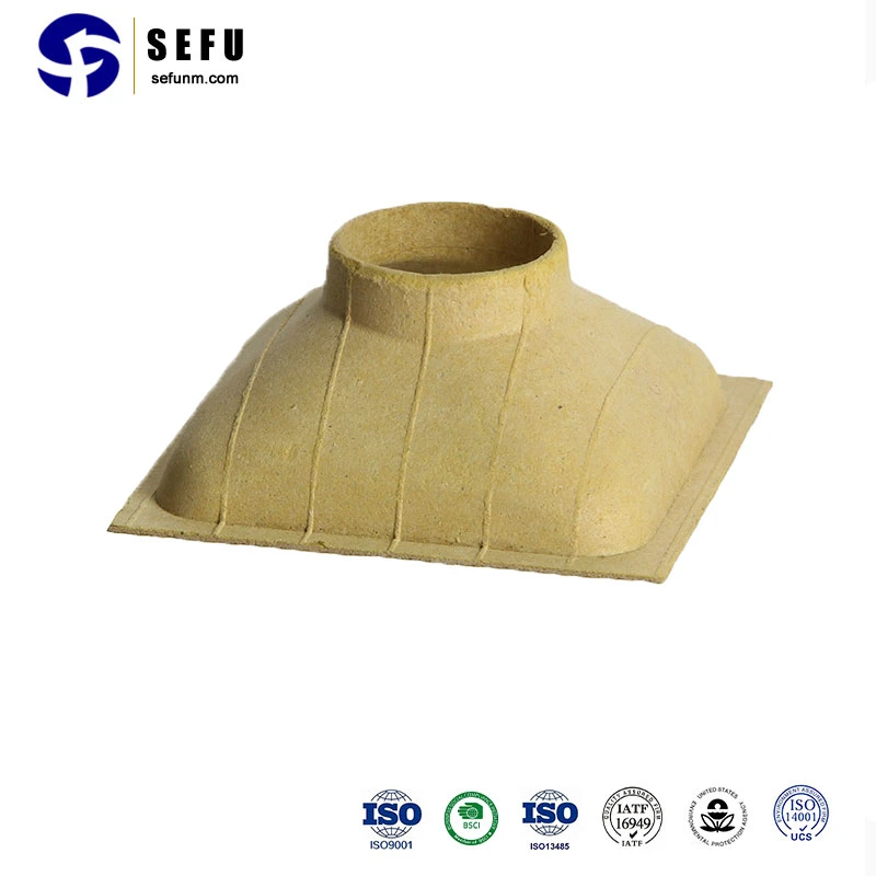 Sefu papel China de fábrica de manga vertical de los sistemas del bebedero de papel de aleta de la caja del filtro de fundición de hierro accesorios para tuberías de fundición de espuma perdida