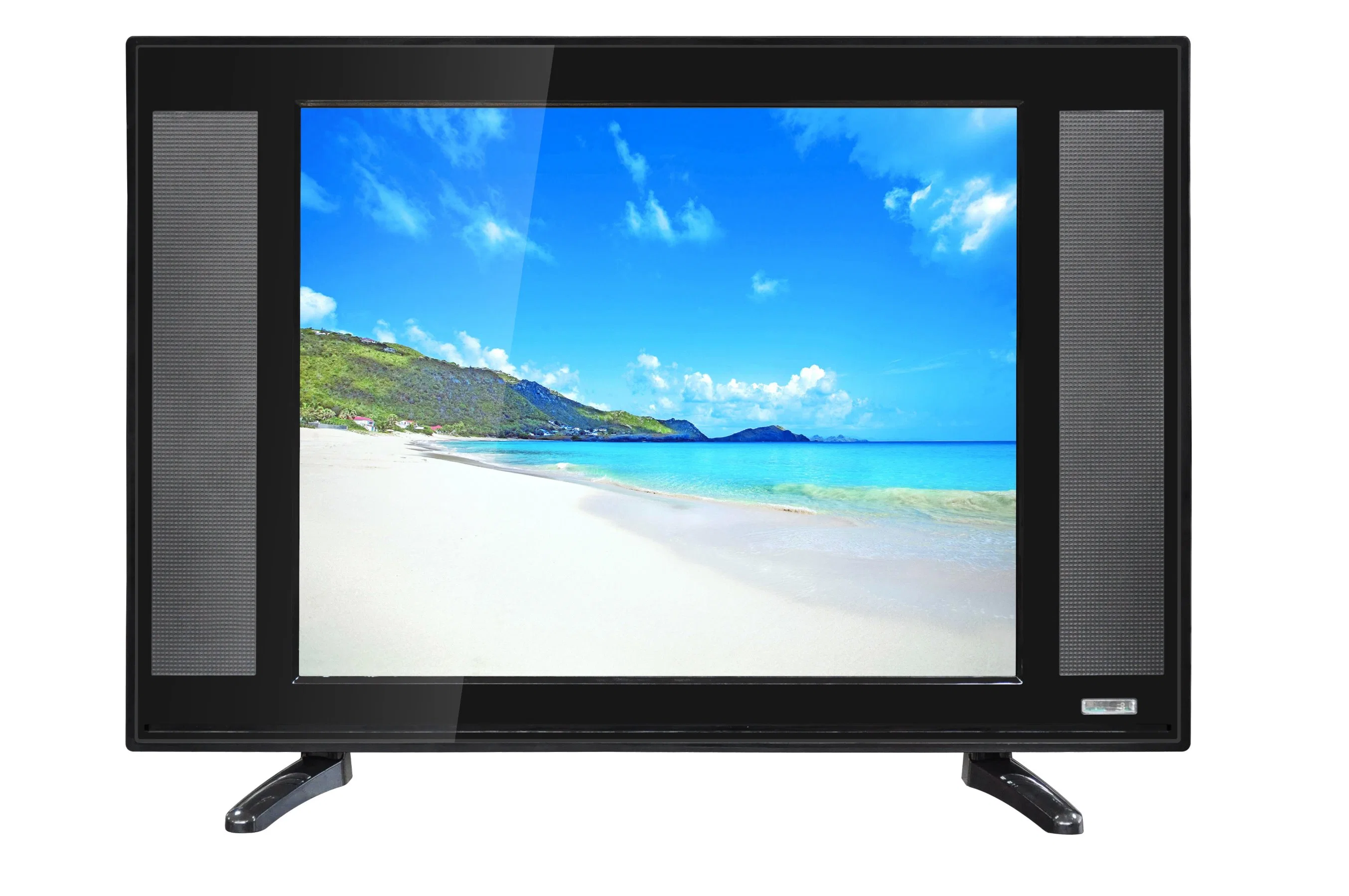 15 pulgadas de color elegante LCD listo LED TV de HD para el hogar