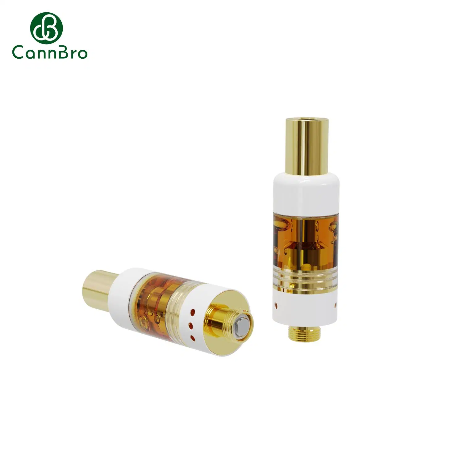 Custom Brand OEM Empty Vape D8 D9 D10 Hhc Glass Cartridge