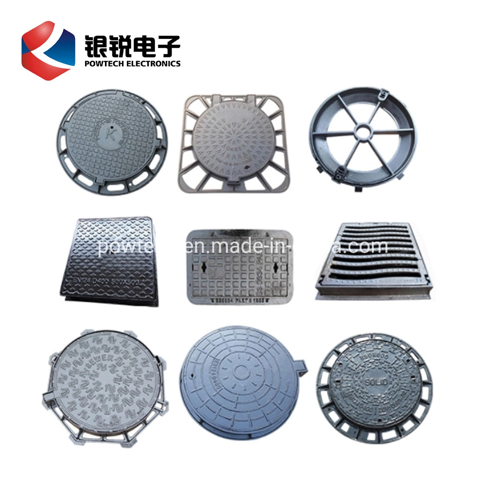 Heavy Duty Ductile Cast Iron Drain Covers Well Cover