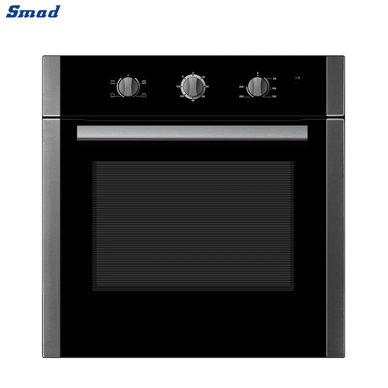 75L Mechanical Control LED Display Built-in Electric & Gas Oven for Home