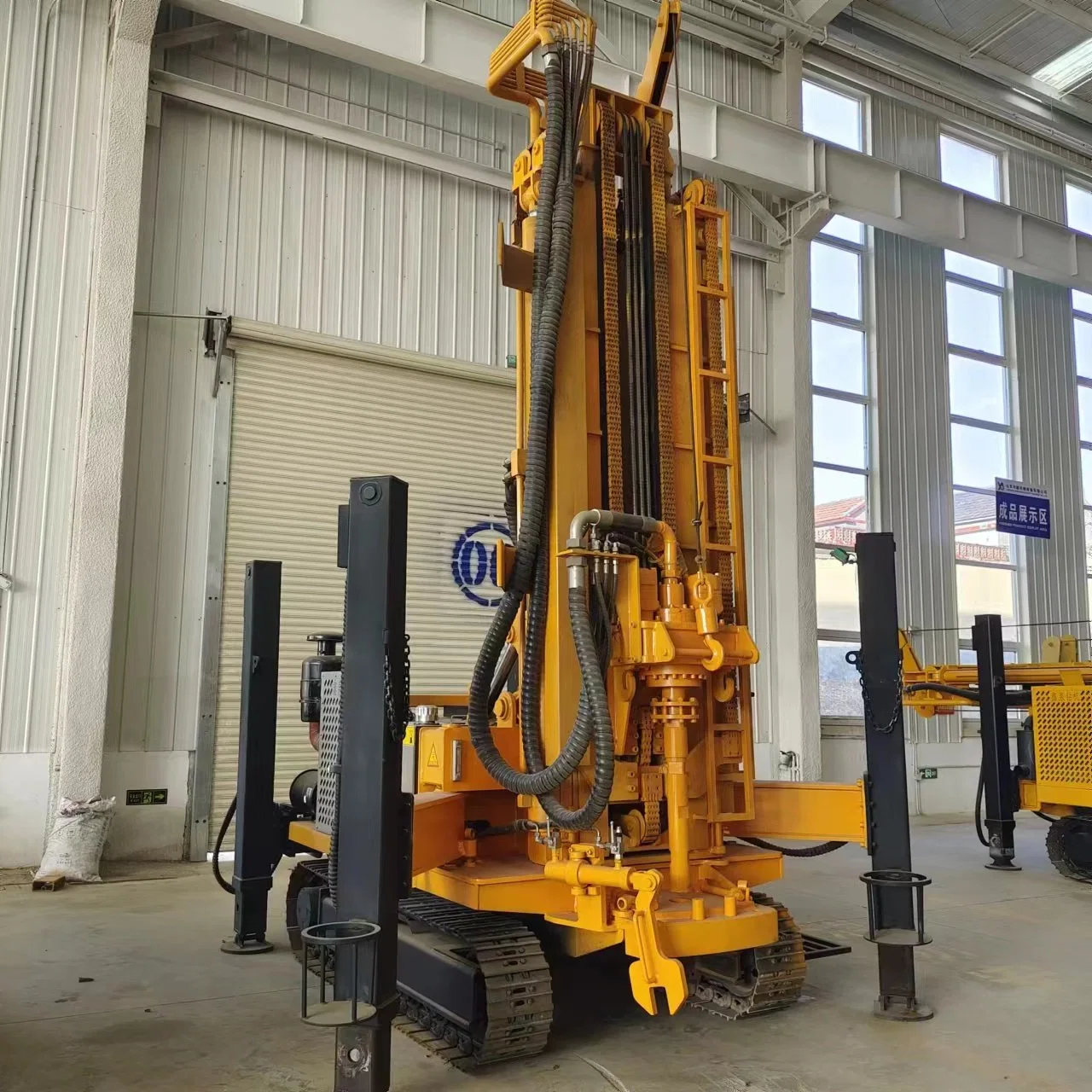 Hydraulic Small Crawler Type Hydraulic Mine Blast Hole Hard Rock Drill Construction Engineering Drilling Machine Rig