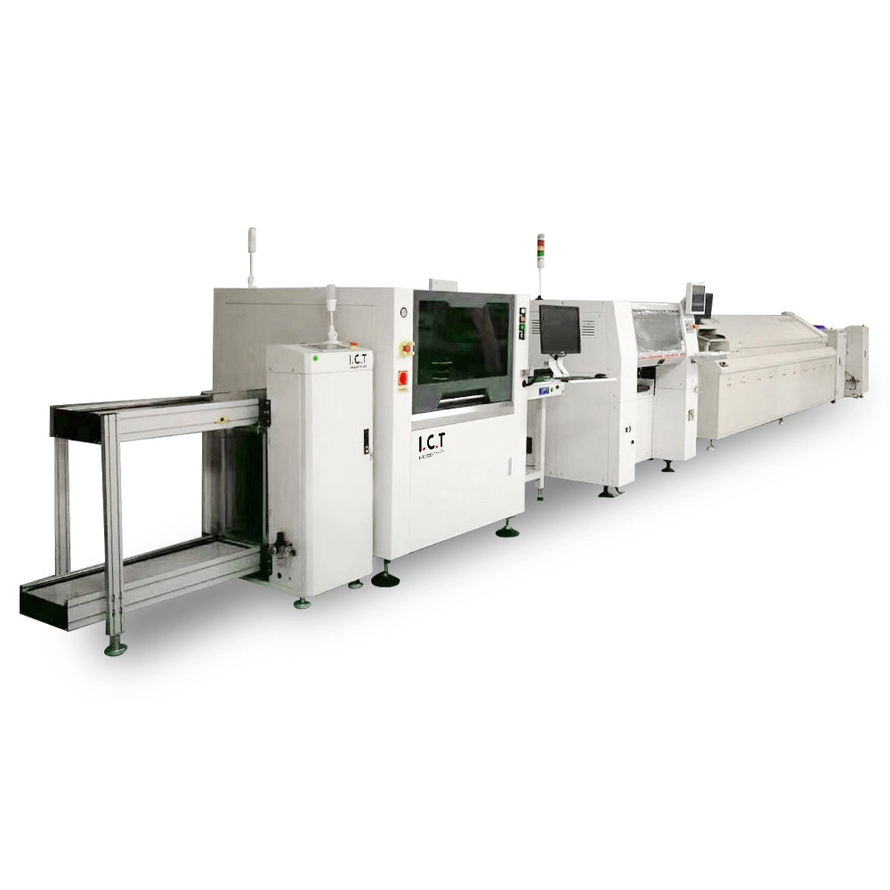 Full Automatic LED Stencil Printer PCB Printing Equipment