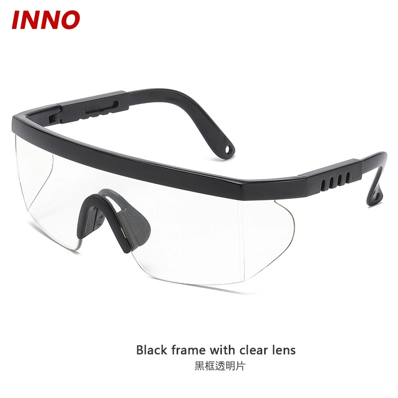 Inno-Aj007 fabricante venta directa de opciones de Deporte Gafas Multicolor reflectante Revo gafas de gradiente de logotipo personalizado ecológica