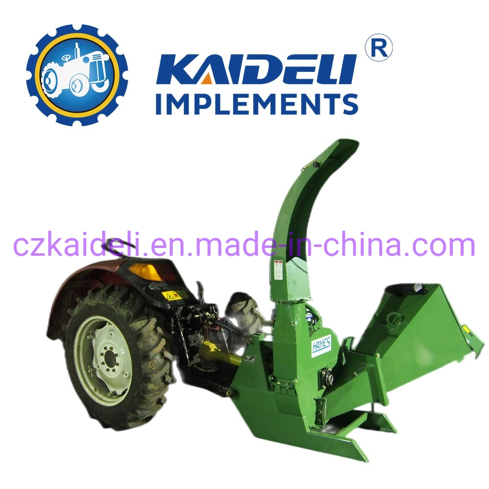 10 Inch Wood Chipper Machine / Chipper Shredder / Wood Cutting Machine