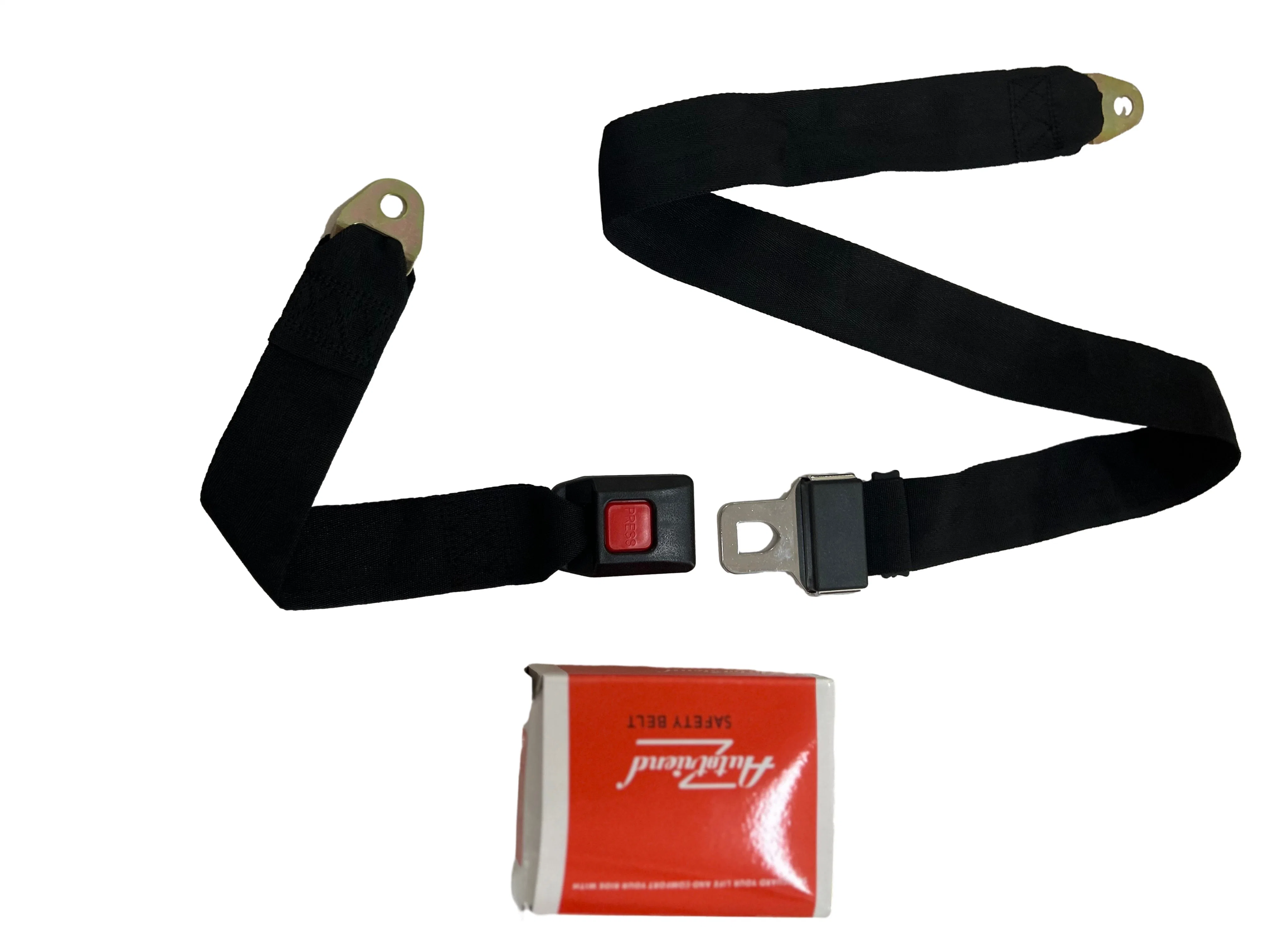 Simple Two-Point Seat Belt Seat Belt Vehicle Attachment