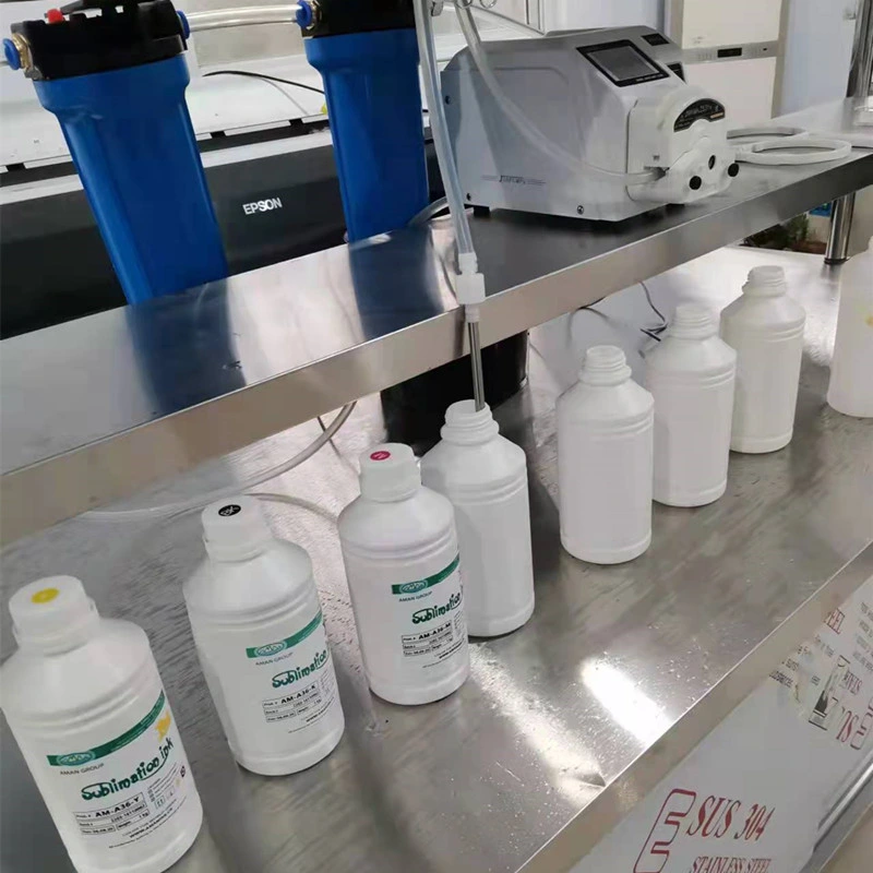 Fábrica de Aman Base Água de melhor qualidade de Transferência de Sublimação de Tinta para impressão por sublimação térmica