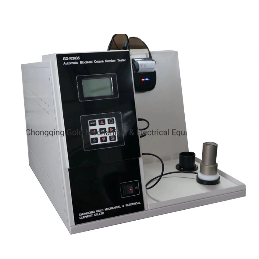 Fully-Automatic Cetane Number Tester for Biodiesel