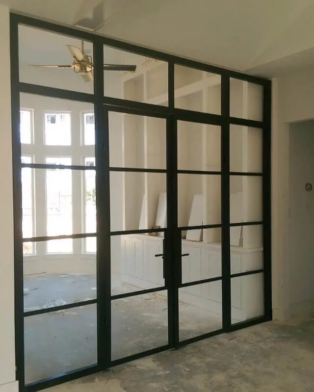 Hot Sale Top Quality French Steel Doors Steel Windows and Doors