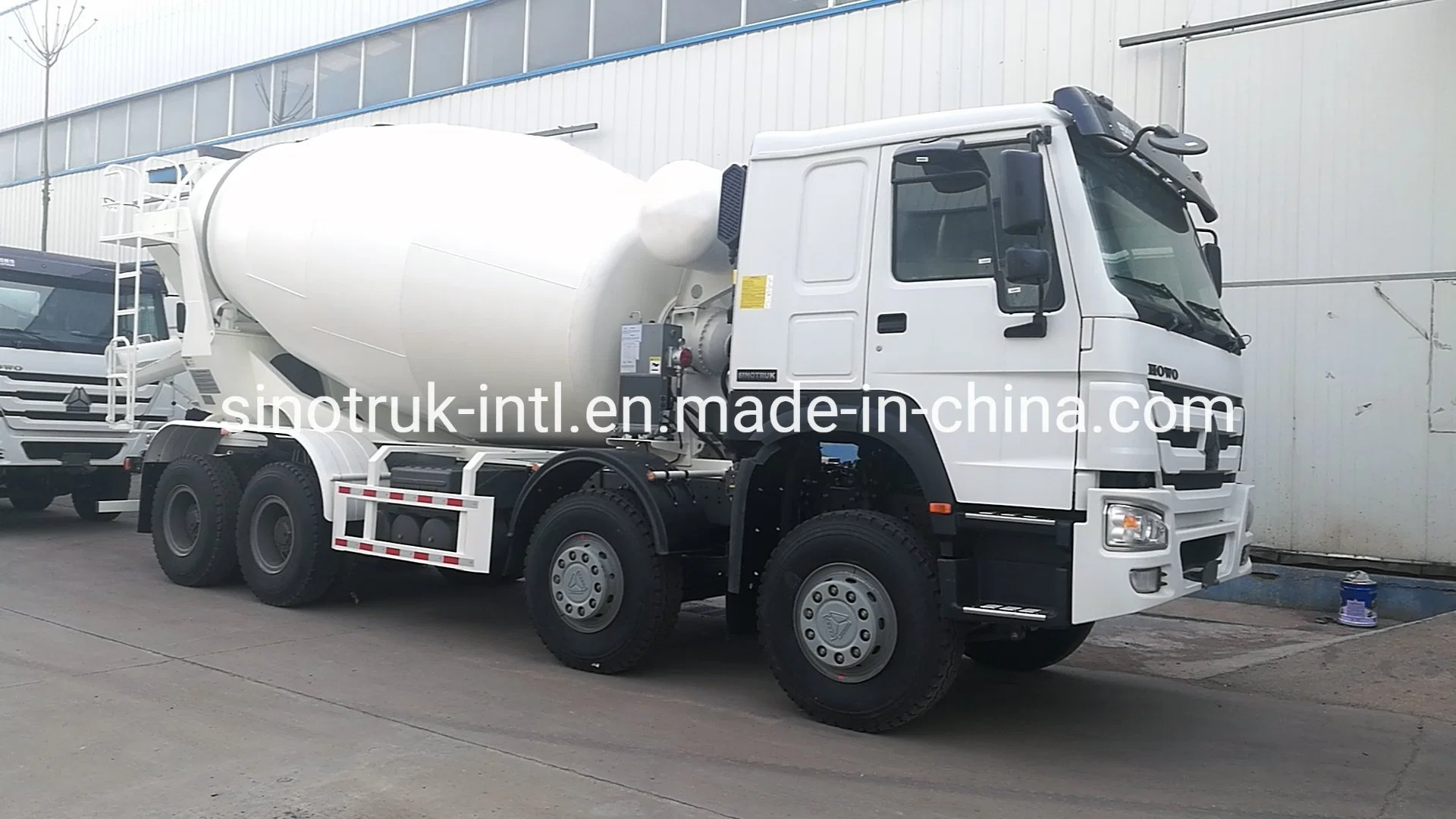 Sino Truck HOWO Customized New 8 Cbm Concrete Mixers Truck Body Mixing Drum