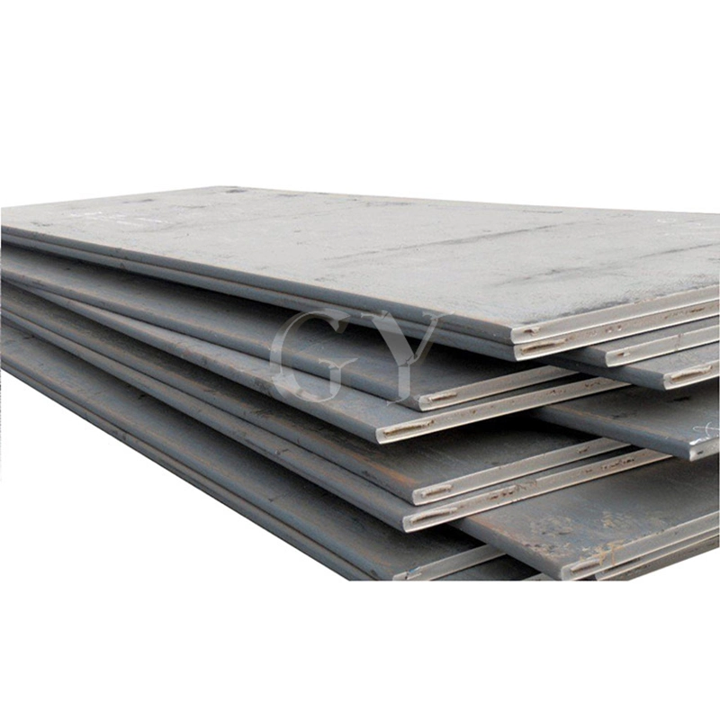 ASTM 4X8 Carbon Metal Sheet 6mm 8mm Thick Steel Sheet A36 Q235B Carbon Steel Plate