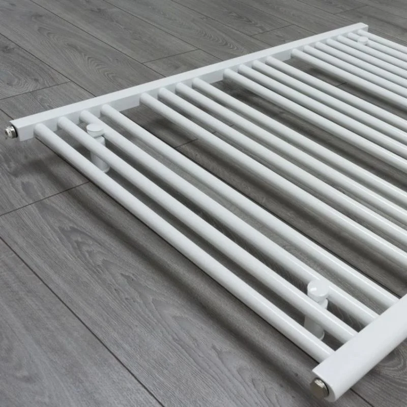 Classique blanc acier radiateur de salle de bains électrique serviette chauffe-serviette rail porte-serviette Radiateur