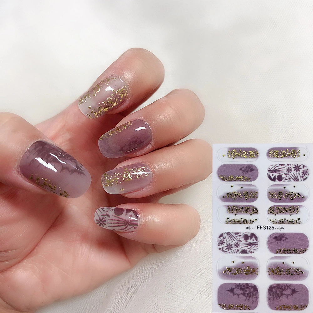 Autocolante Beauty Classic Manicure Art Sticker autocolante