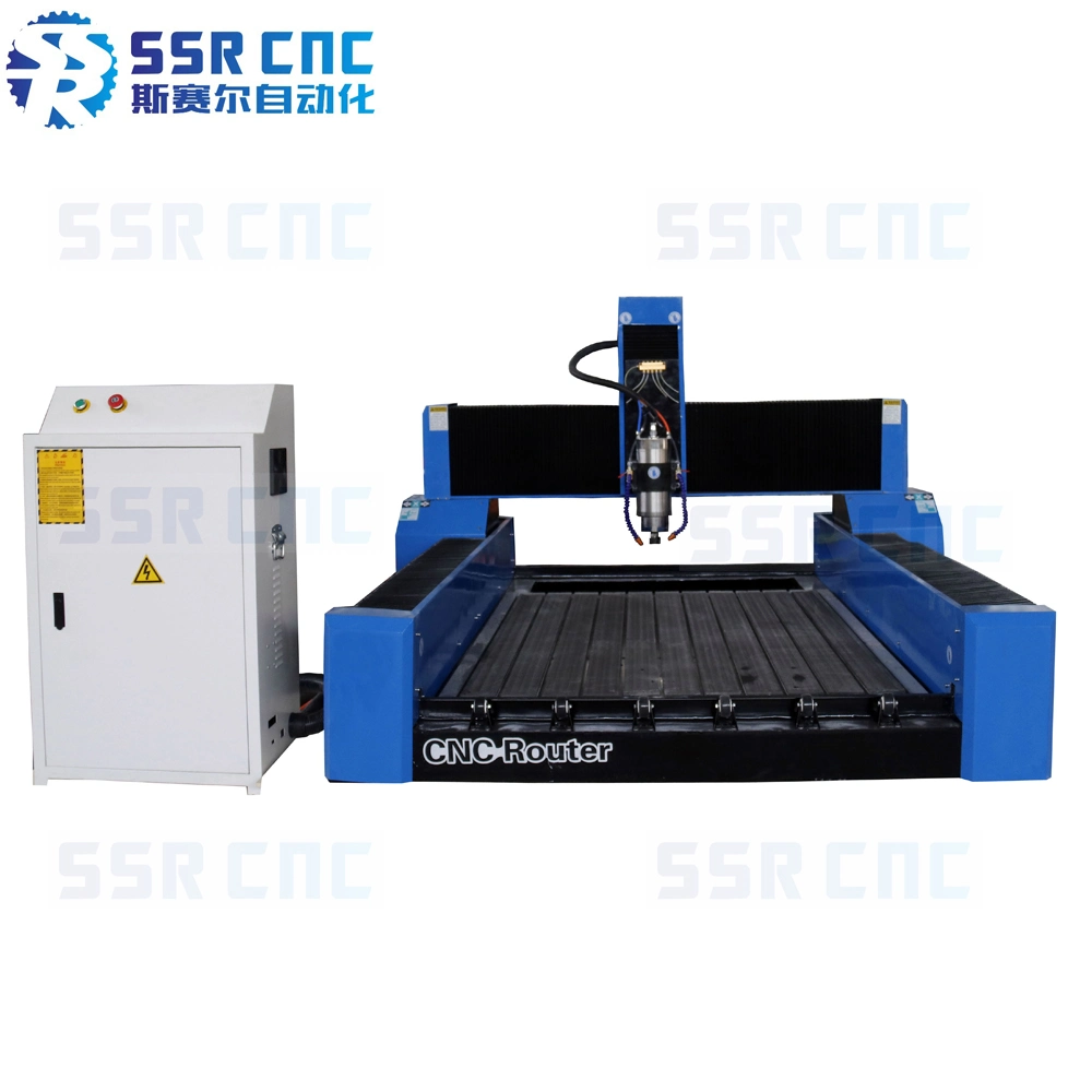 Small Desktop Stone CNC Router Carving Machine for Engraving Marble, Granite, Gravestone