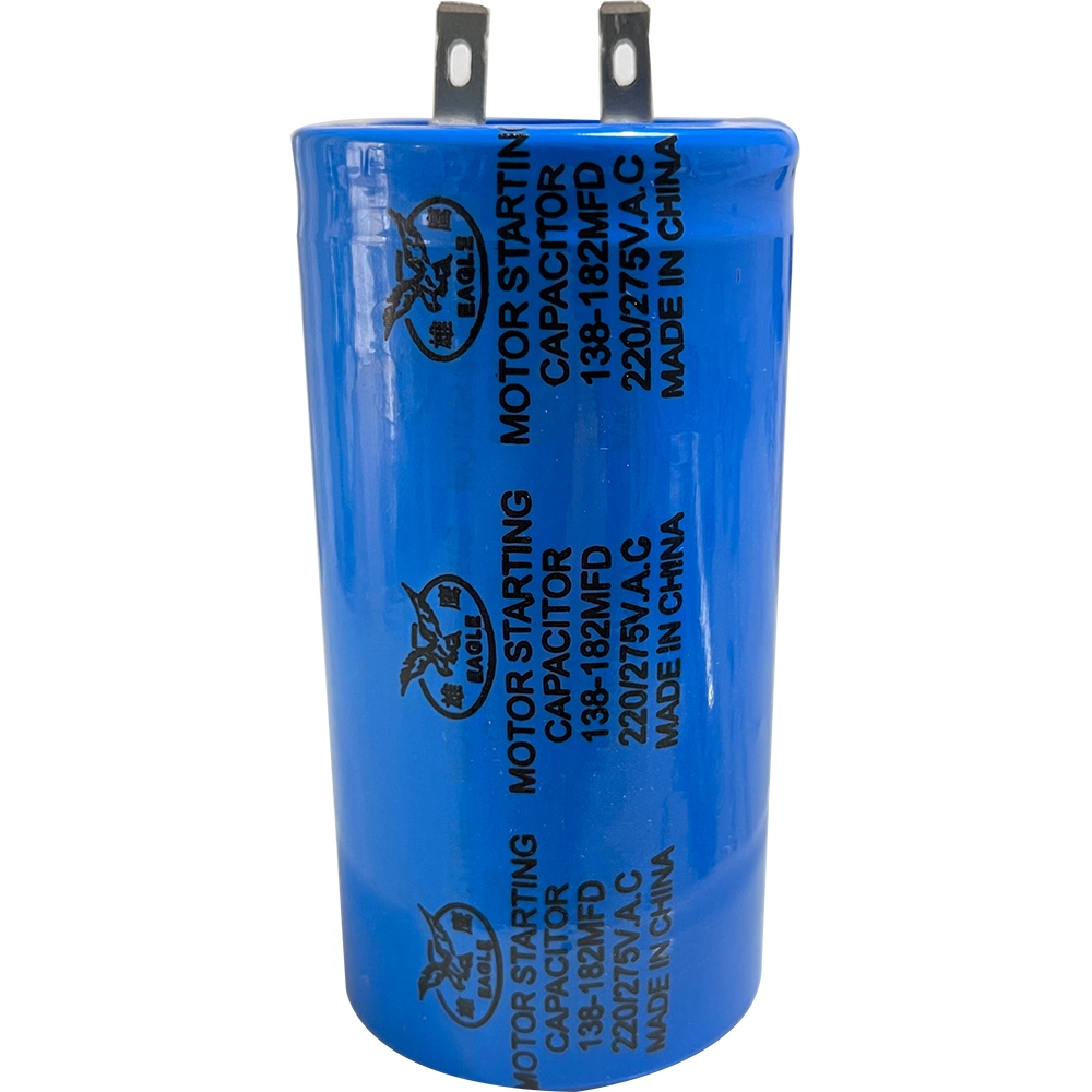 AC Electric Engine Motor Start Capacitor in 80-110UF 138-182UF 180-200UF