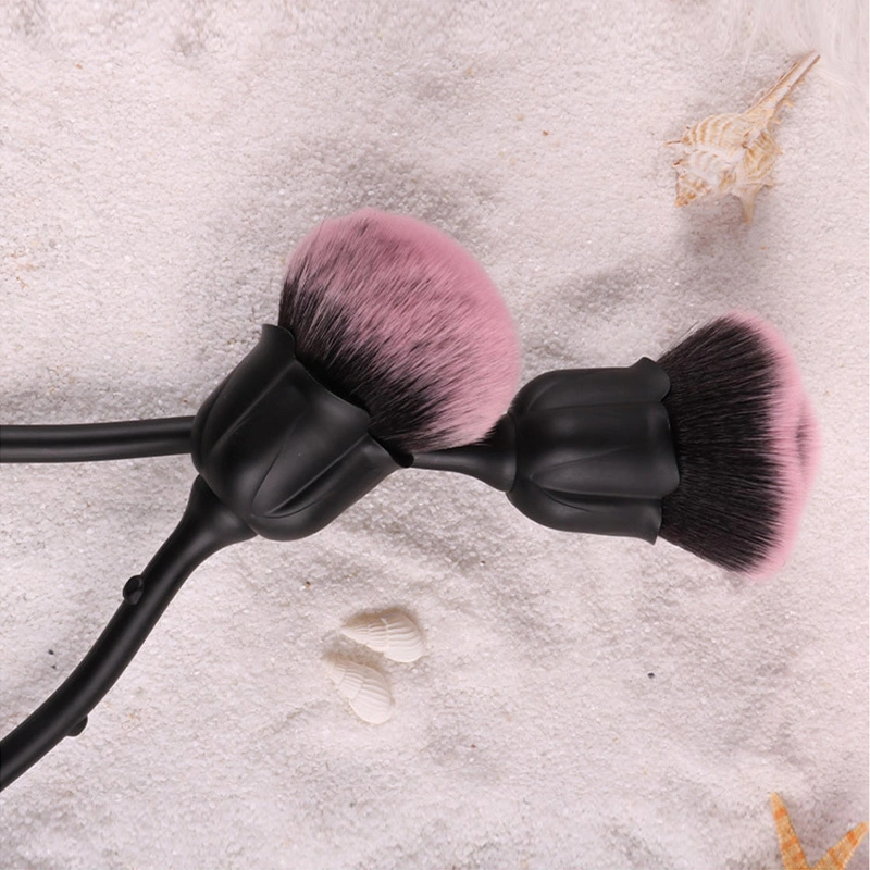 Luxury Cosmetic Tools Super Soft Powder Brush Makeup Brush with Private Label