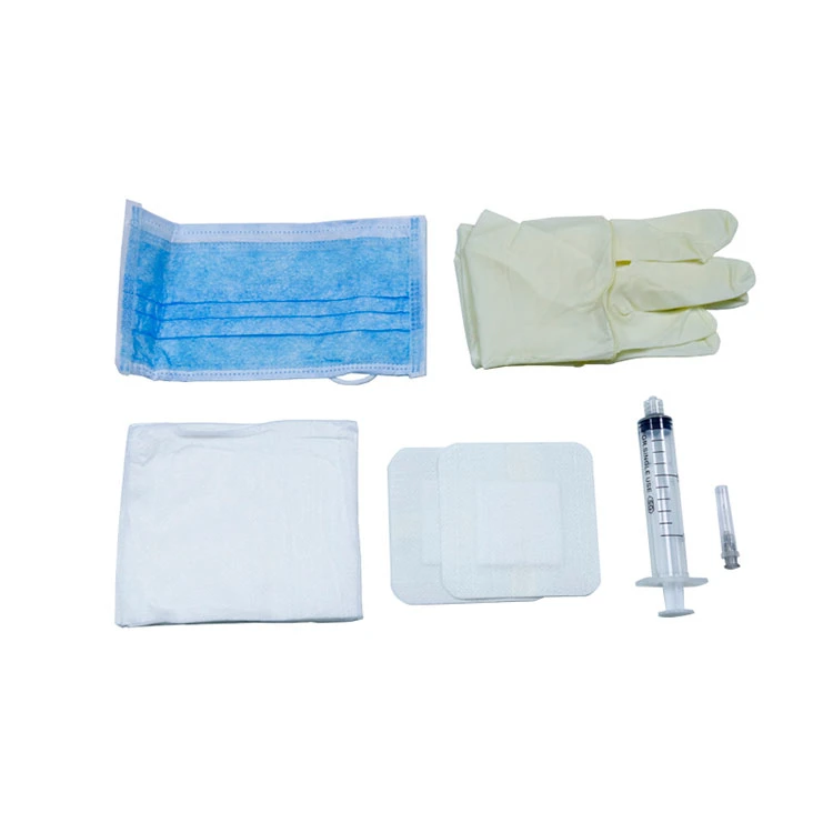 Fábrica directamente suministro de diálisis Kit médico Productos desechables diálisis renal Para diálisis peritoneal