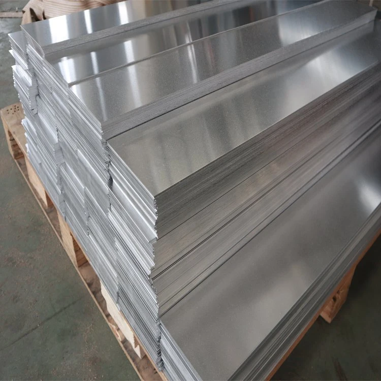 1mm 3mm 5mm 10mm Thickness 6063 Aluminium Sheet Plate 1050 6061 7075 5052 Alloy