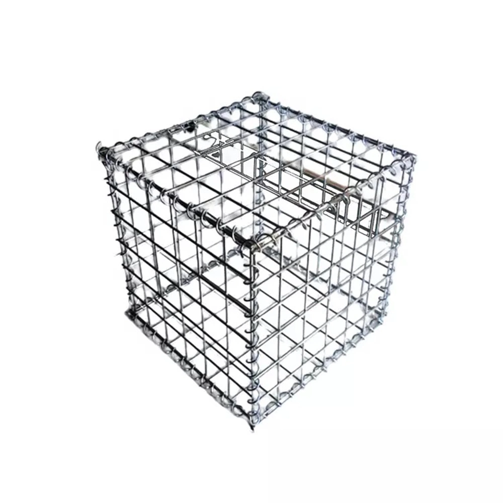 Galvanized Iron Wire Gabion Stone Wall for Control and Guide of Water or Flood