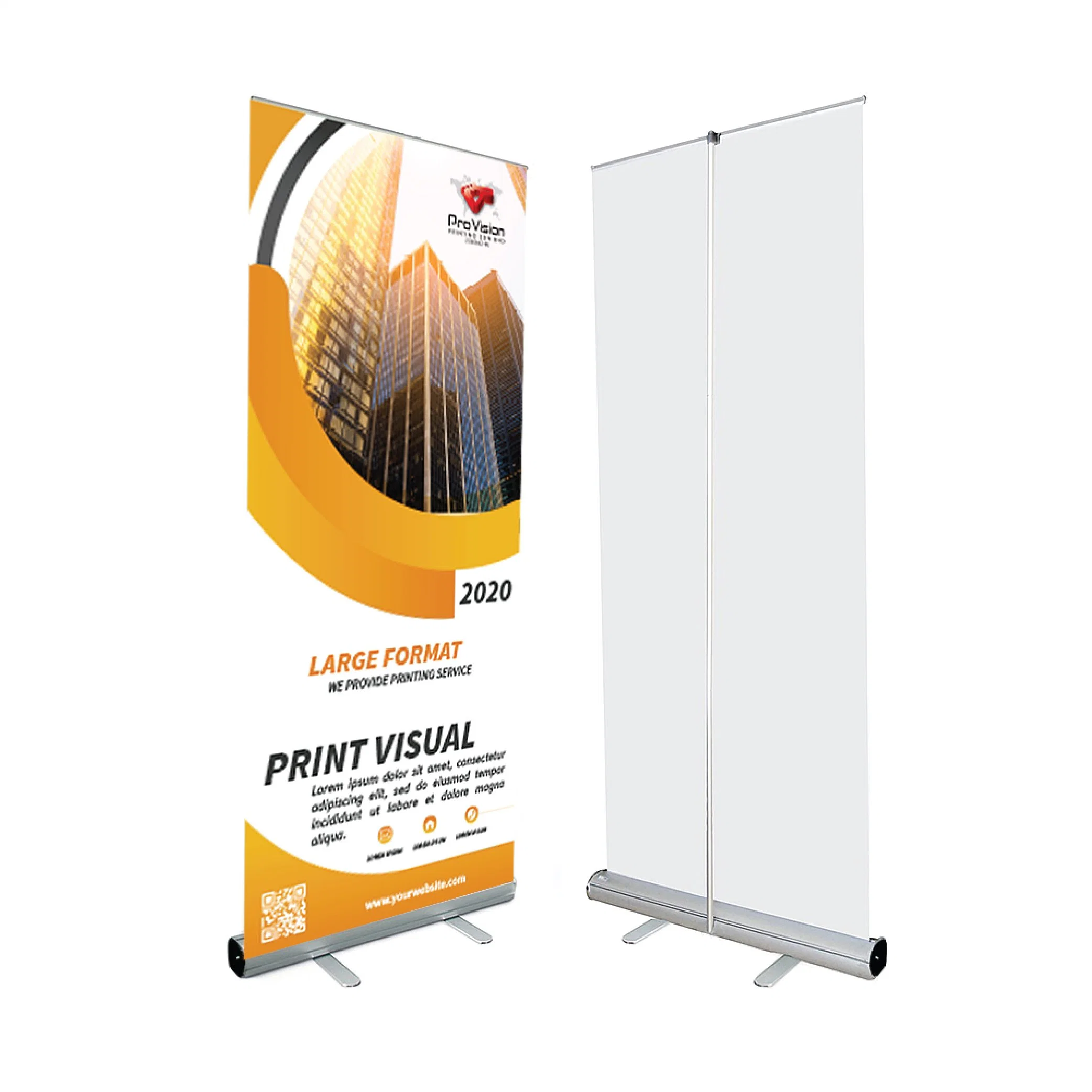 Model 19 Display Standing Scrolling Roll up Banner Stand