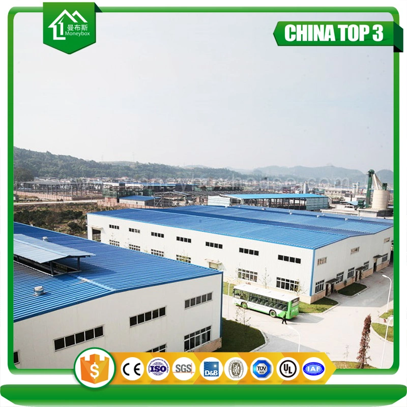 Large Span Industrial Prefabricated Steel Structure Steel Factory Workshop Warehouse