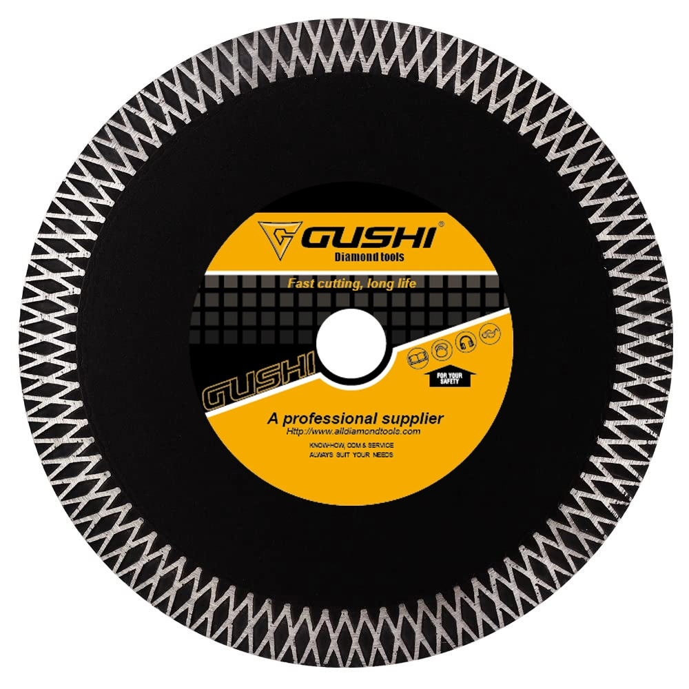 Diamond Cutting Grinding Blade for Beveling, Small Cuts, Grinding, Rounding Shaping Edges/Corners of Porcelain, Tiles, Granite, Marble