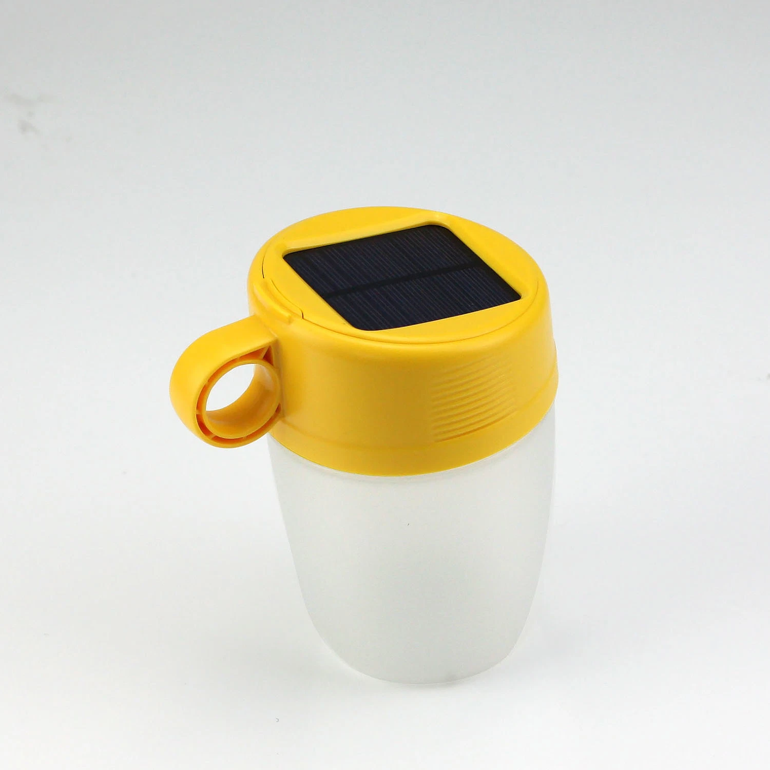 De agua IP65 de resistir a la lámpara solar portátil para acampar iluminación