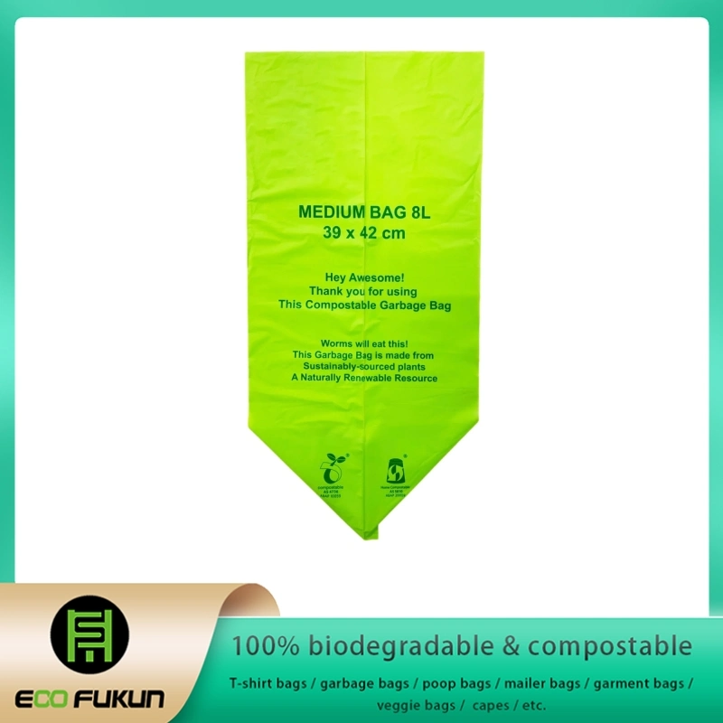 Biodegradable Trash Can Liner Bags: Earth-Friendly Solution for Waste Disposal