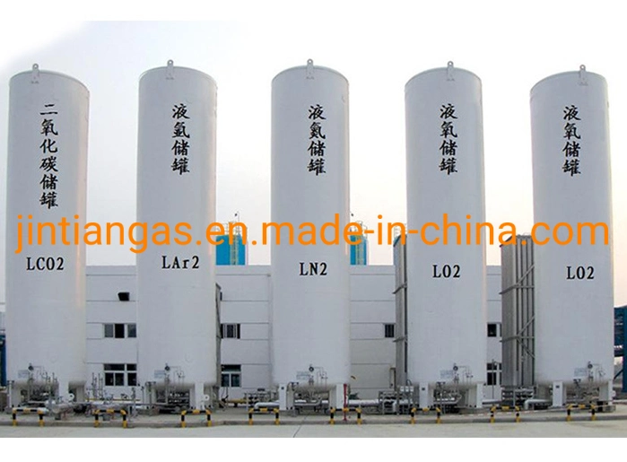 Hot Sale 50m3 Cryogenic CO2 Storage Tank Pressure Vessel From China