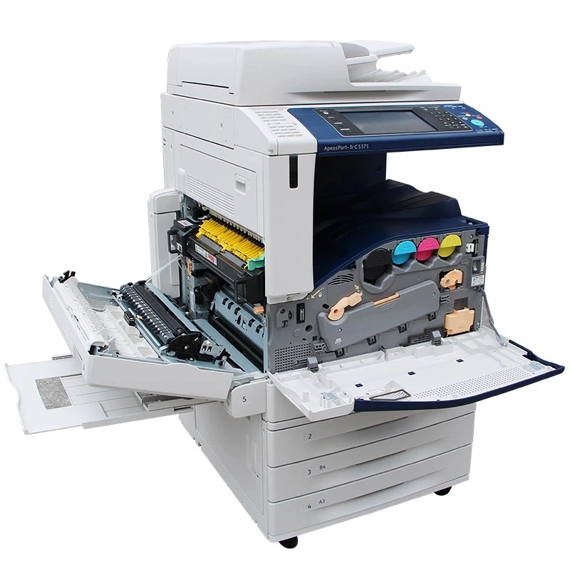 Used Color Copiers Machine Remanufactured Photocopiers A3 Office Imprimante Laser Printer for Xerox Workcentre 7835 7845 7855