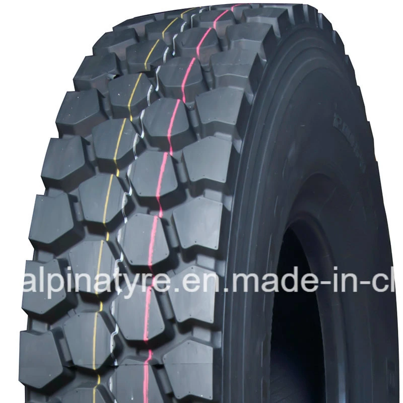 1200r20, 1100r20 Heavy Duty Mining All Position Truck Tire with Soncap, DOT Certificate