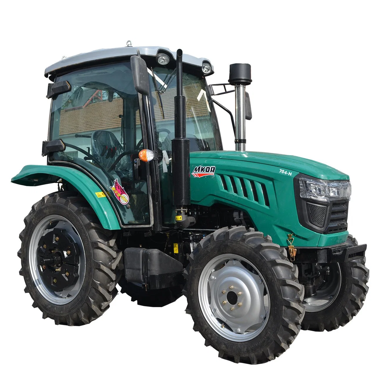 High Quality 704 70HP 4*4 Paddy/Dry Field Tractor/Home Tractor/Agriculture Tractor for Agriculture/Transportation with Cab