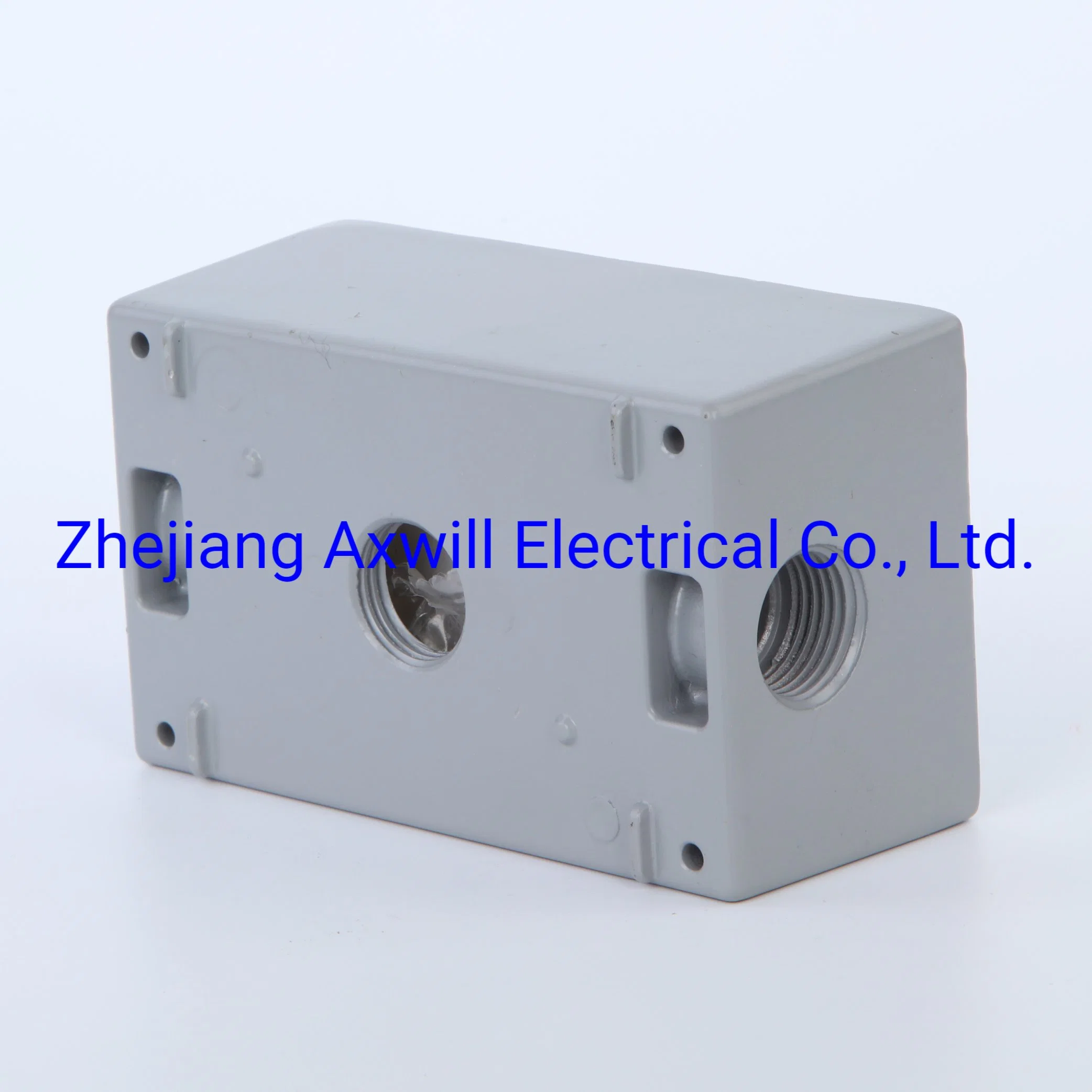 EMT Conduit Coaxial Cable Junction Box